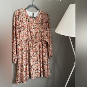 Staccato floral dress